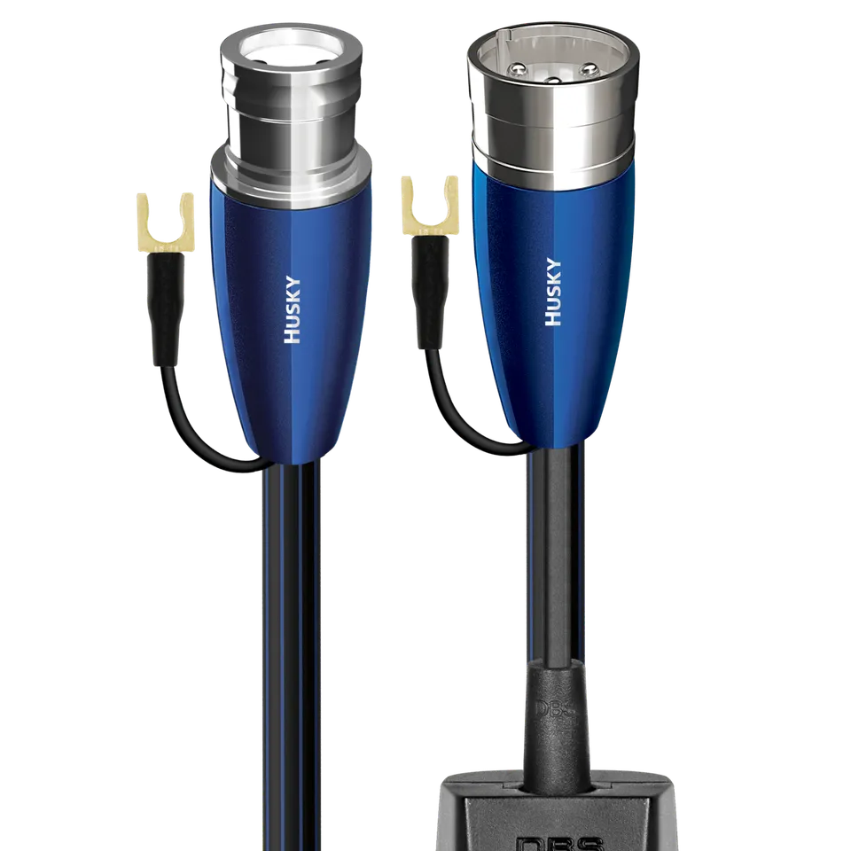 audioquest-husky-xlr-subwooferkabel-mit-5-silber image 1