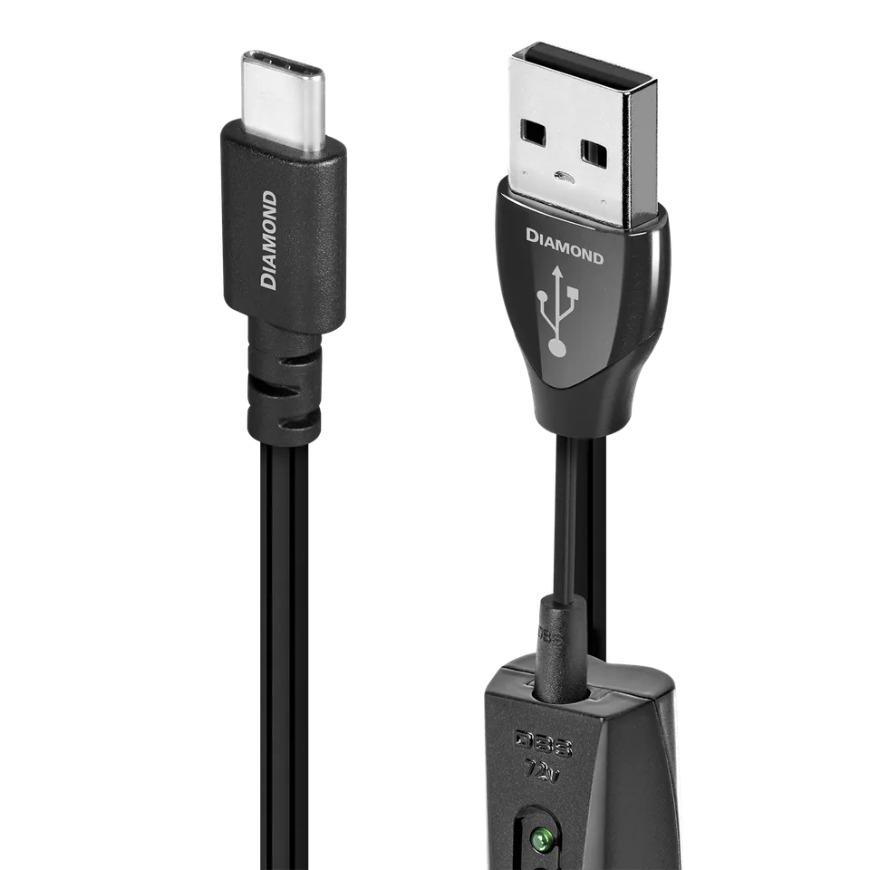 audioquest-diamond-usb-c-auf-usb-a-kabel image 1