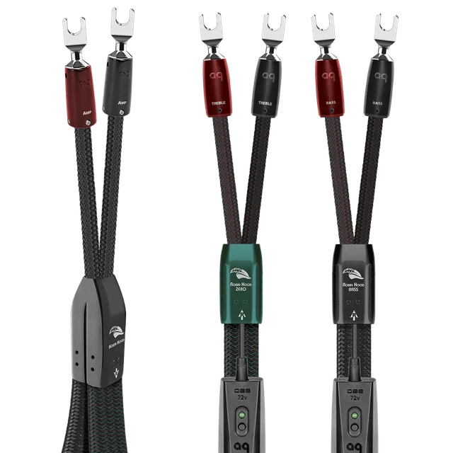 audioquest-robin-hood-zero-lautsprecherkabel-full-range-bi-wire image 1