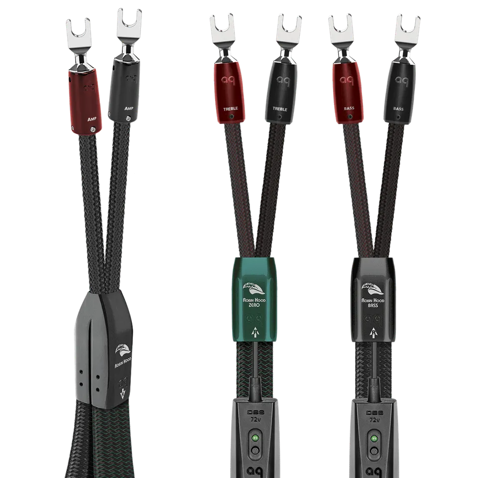audioquest-robin-hood-zero-lautsprecherkabel-full-range-bi-wire image 1