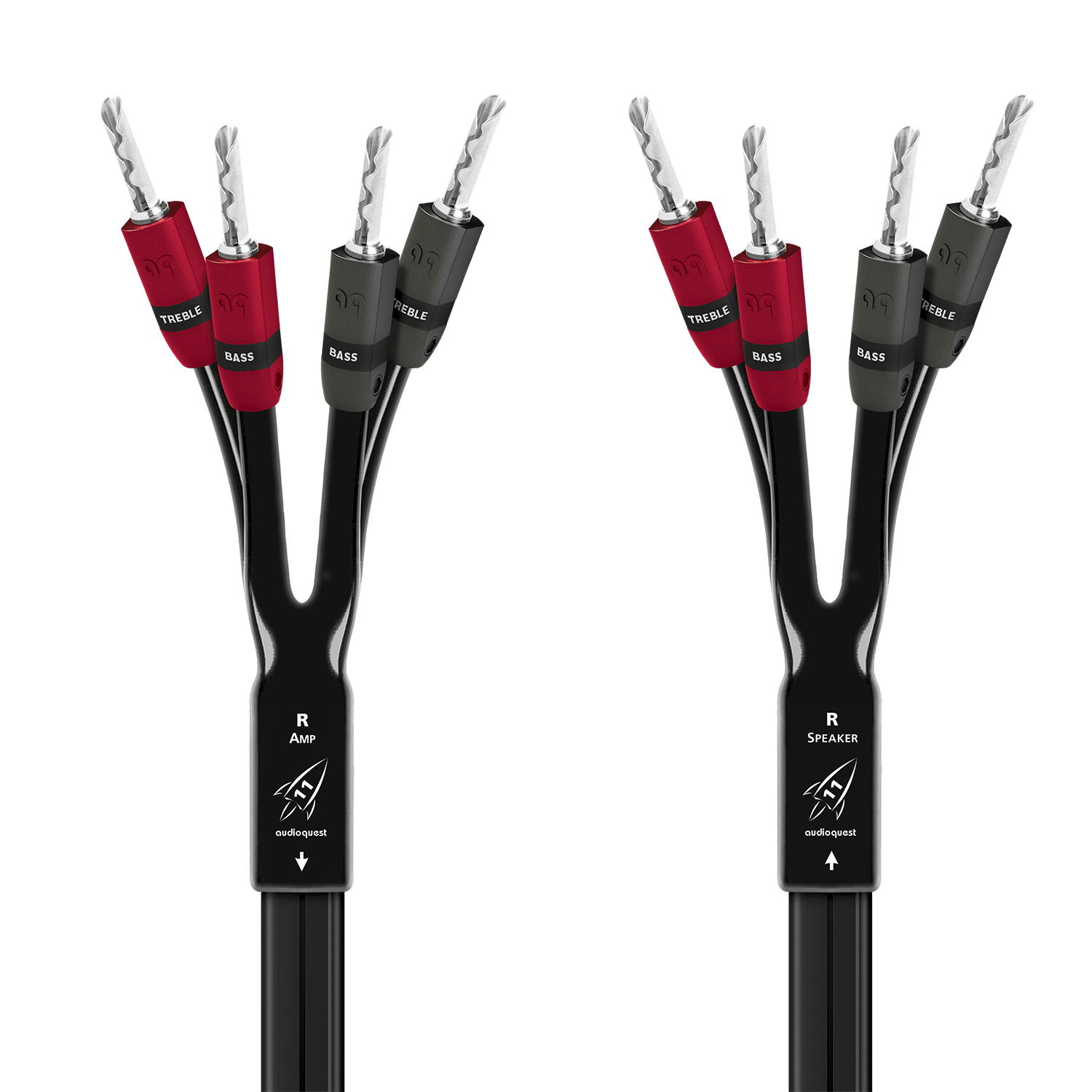 audioquest-rocket-11-single-biamp-lautsprecherkabel image 1