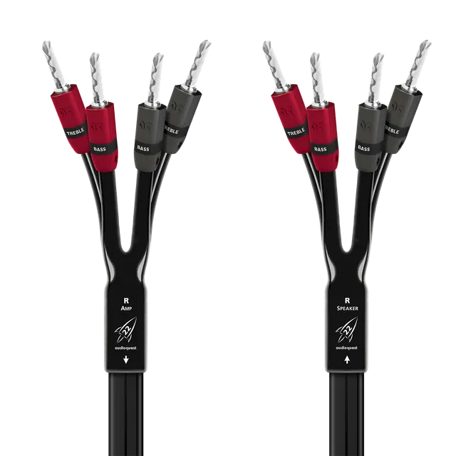 audioquest-rocket-22-single-biamp-lautsprecherkabel image 1