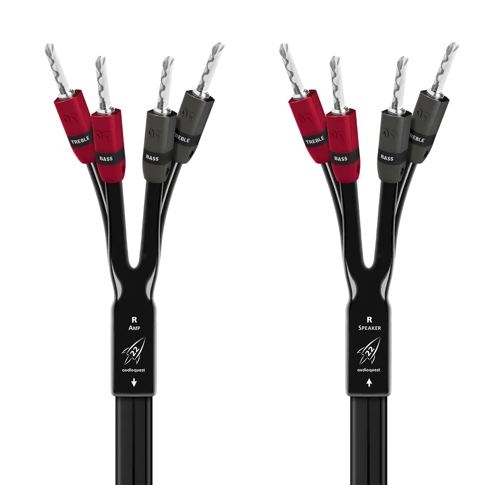 audioquest-rocket-22-single-biamp-lautsprecherkabel image 1