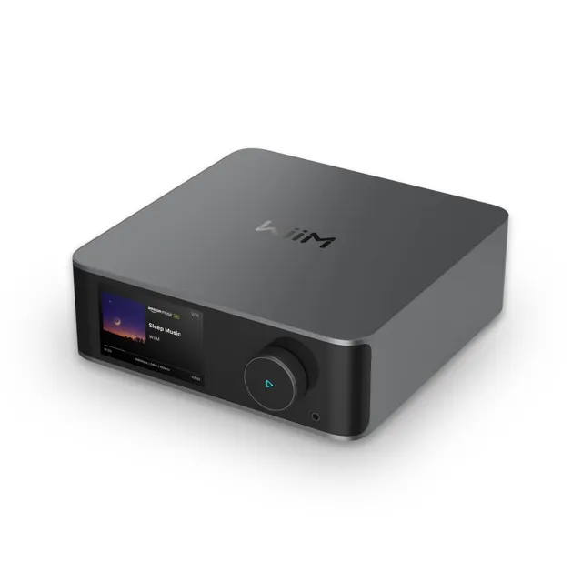 wiim-ultra-hi-res-musik-streamer-touchscreen-ess-dac-space-gray image 1