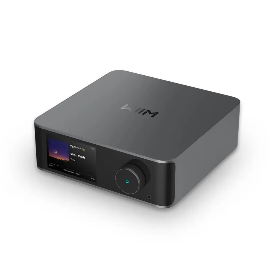 wiim-ultra-hi-res-musik-streamer-touchscreen-ess-dac-space-gray image 1
