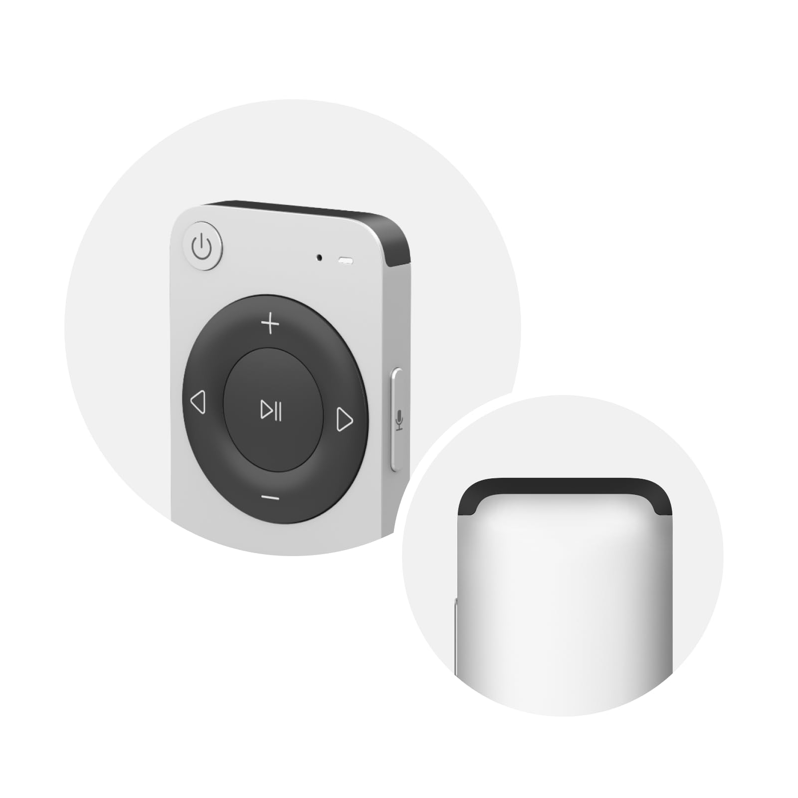 wiim-voice-remote-2-bluetooth-fernbedienung-aluminium image 3