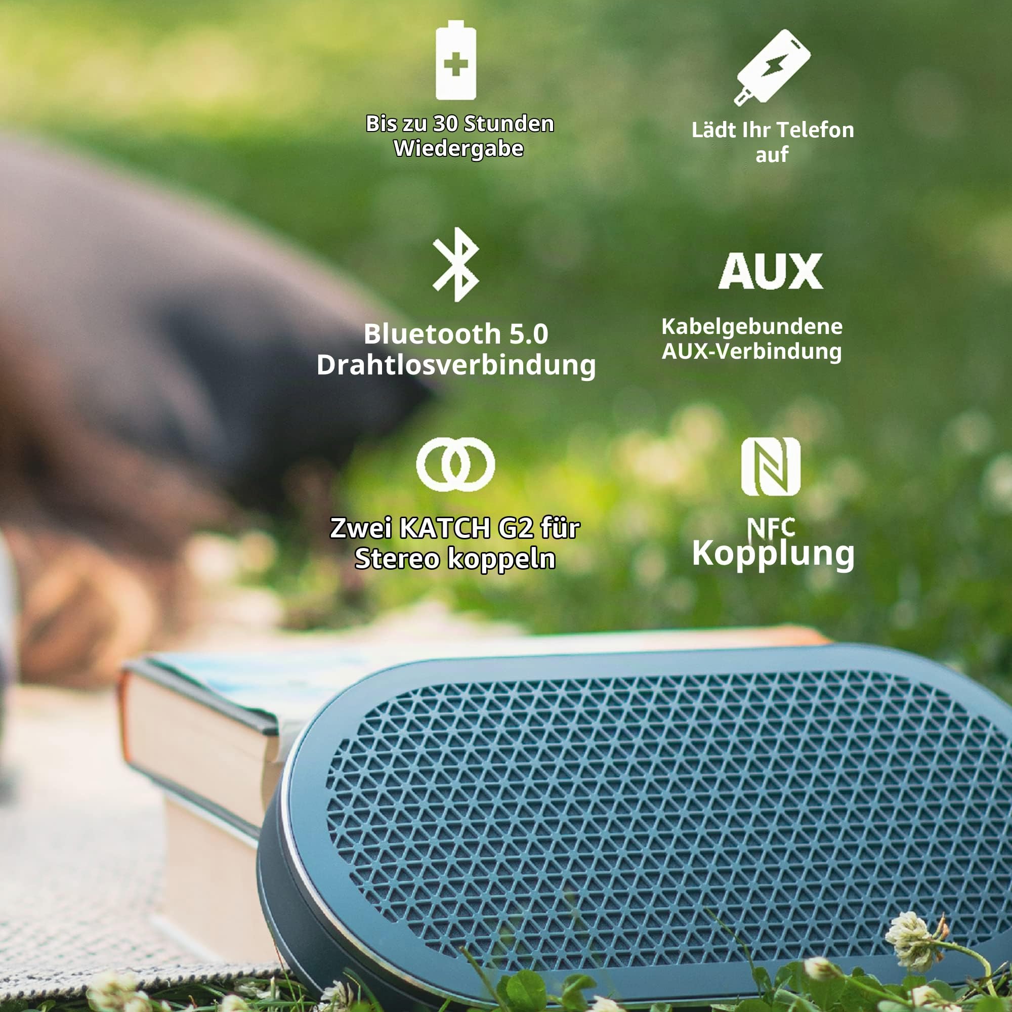 dali-katch-g2-bluetooth-lautsprecher-mit-leder-tragegurt image 5