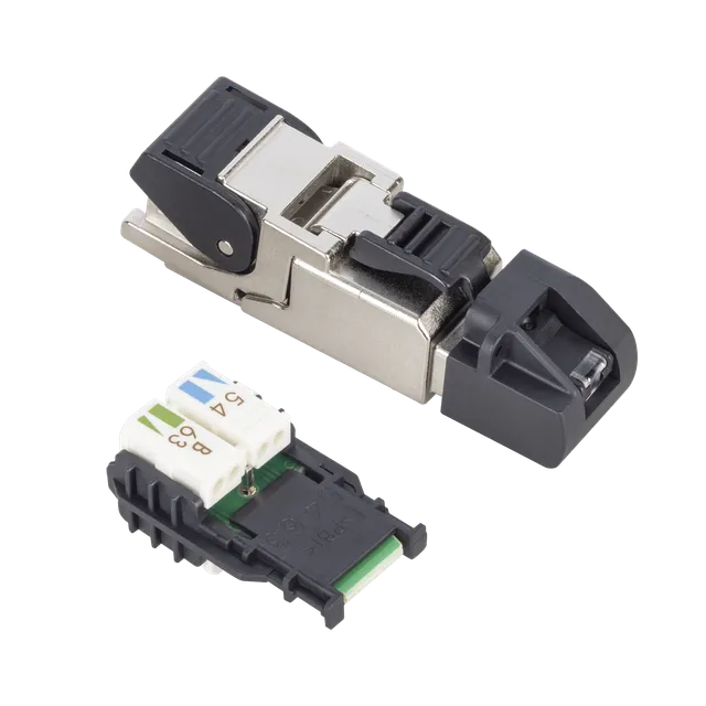 audioquest-cat700-mit-teleg-rtner-rj45-stecker-male image 1