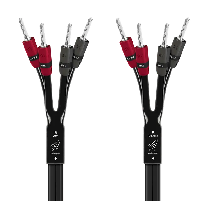 audioquest-rocket-11-single-biamp-lautsprecherkabel image 1