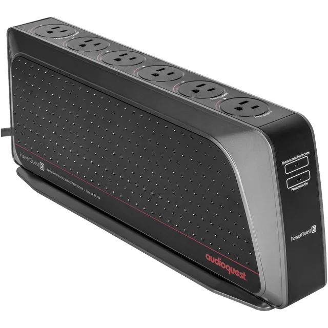 audioquest-powerquest-2-netzfilter-stromverteiler-factory-certified-refurbished image 1