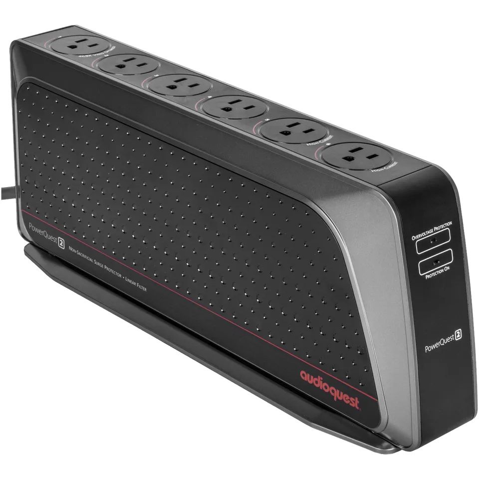 audioquest-powerquest-2-netzfilter-stromverteiler-factory-certified-refurbished image 1