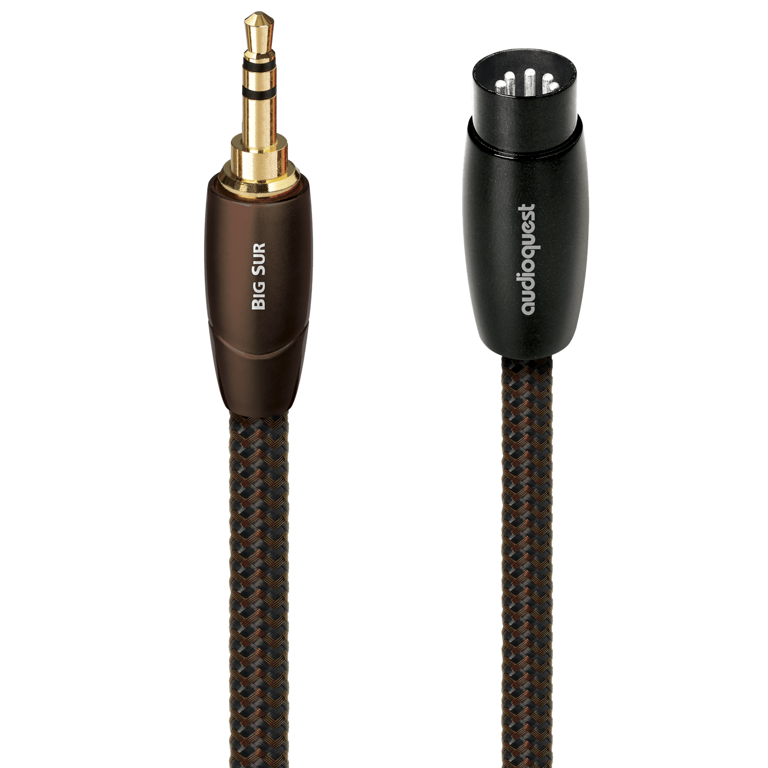 audioquest-big-sur-3-5mm-mini-auf-5-pol-din-audiokabel image 1