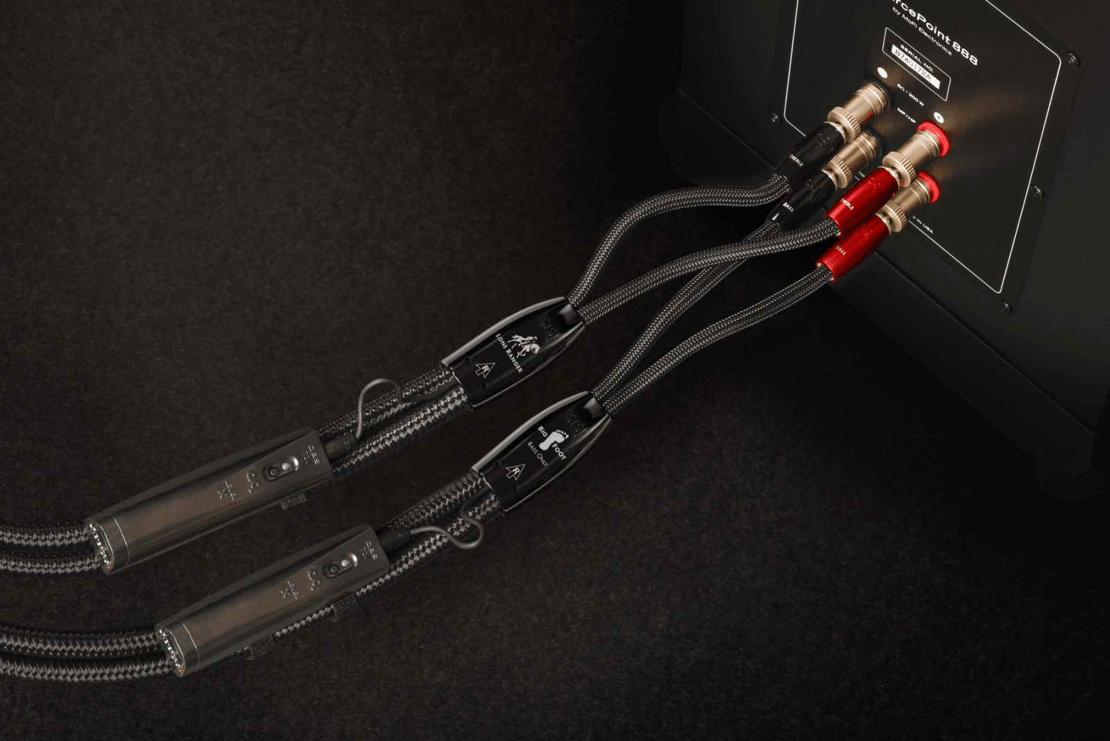audioquest-lone-ranger-bigfoot-biwire-combo-lautsprecherkabel image 6