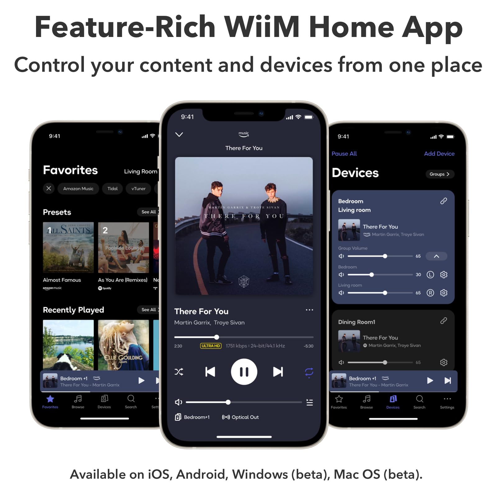 wiim-pro-airplay-2-receiver-multiroom-streamer-mit-sprachfernbedienung image 5