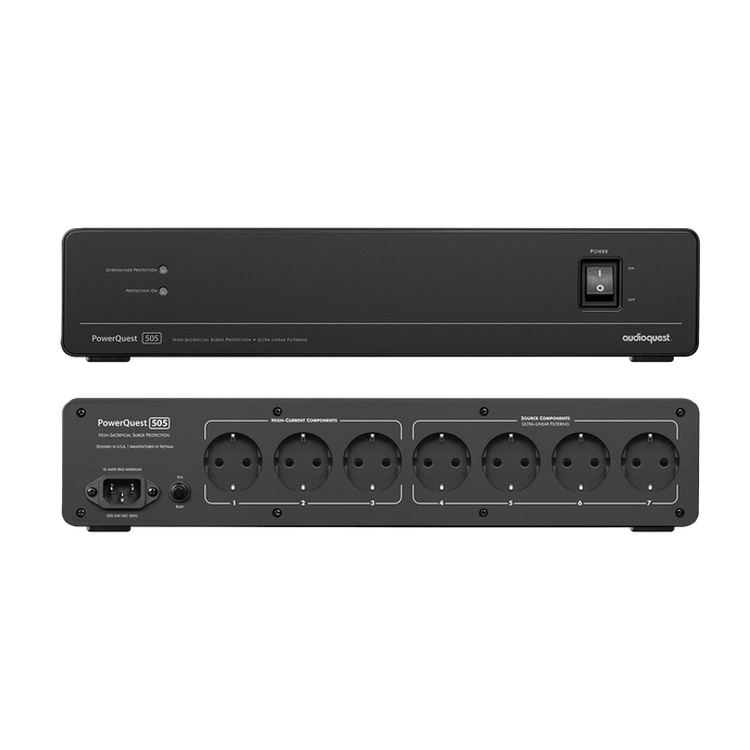 audioquest-powerquest-505-netzfilter-power-conditioner image 2