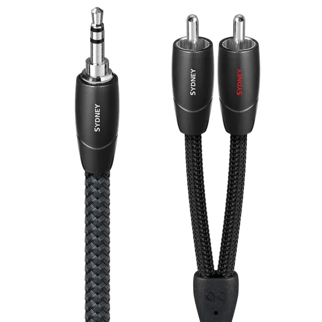 audioquest-sydney-3-5mm-mini-auf-rca-audiokabel image 1