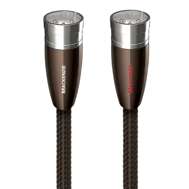 audioquest-mackenzie-xlr-auf-xlr-symmetrisches-audiokabel-mit-psc image 1