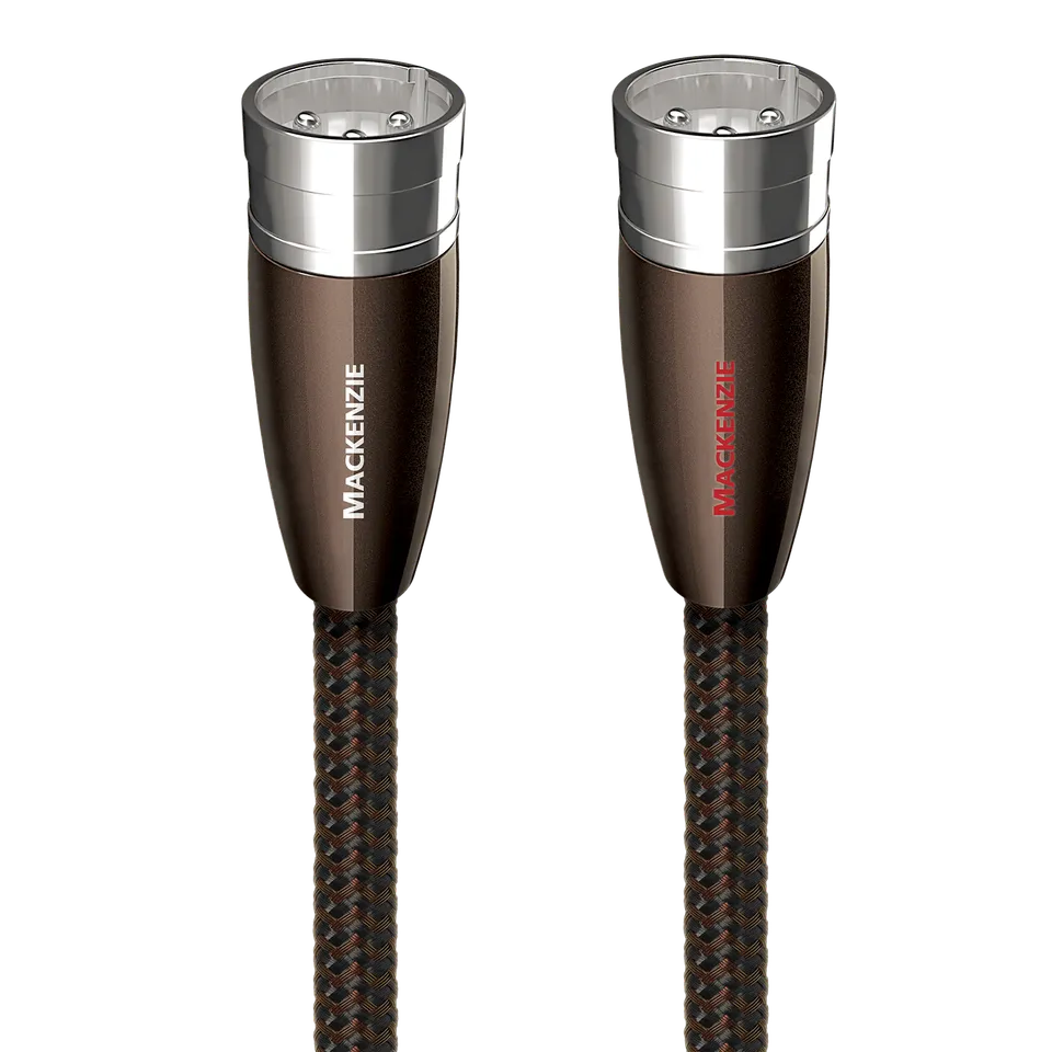audioquest-mackenzie-xlr-auf-xlr-symmetrisches-audiokabel-mit-psc image 1