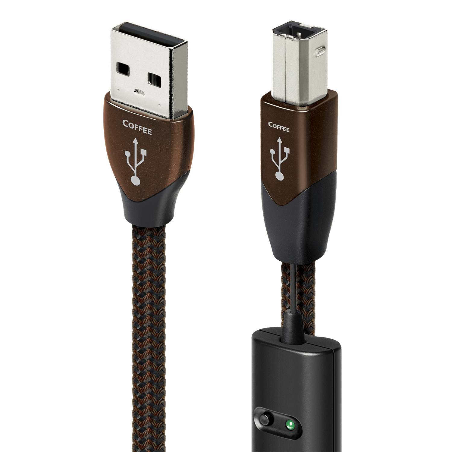 audioquest-coffee-usb-a-auf-usb-b-kabel-mit-10-silberleitern image 1