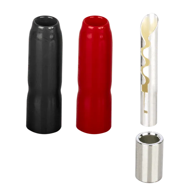 audioquest-crimp-banane-bfa-bananenstecker-set-rot-schwarz-f-r-kabel-bis-9-awg image 1