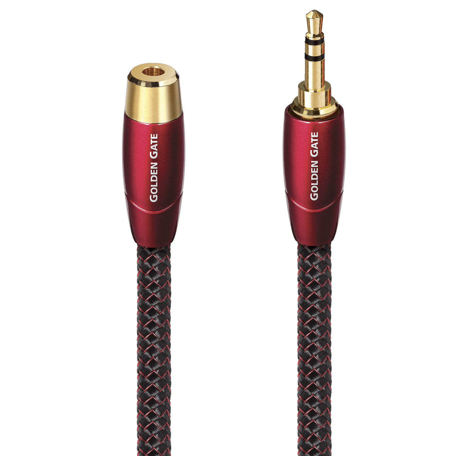 audioquest-golden-gate-3-5-mm-mini-verl-ngerung-m-auf-f-stereo-interconnect image 3