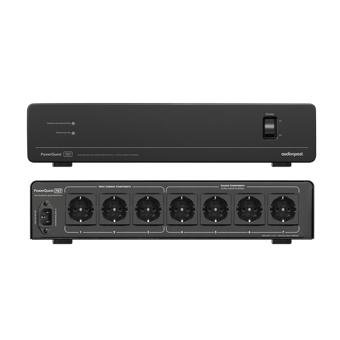 audioquest-powerquest-707-netzfilter-stromkonditionierer image 2