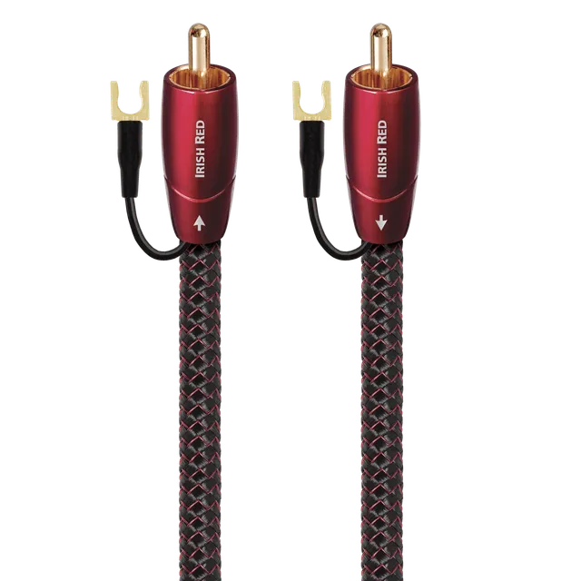 audioquest-irish-red-rca-subwoofer-kabel image 1