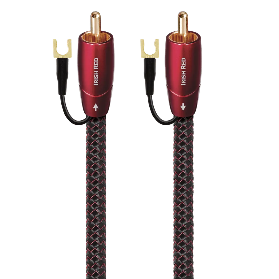 audioquest-irish-red-rca-subwoofer-kabel image 1
