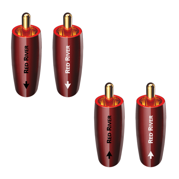 audioquest-red-river-rca-field-termination-stecker image 2