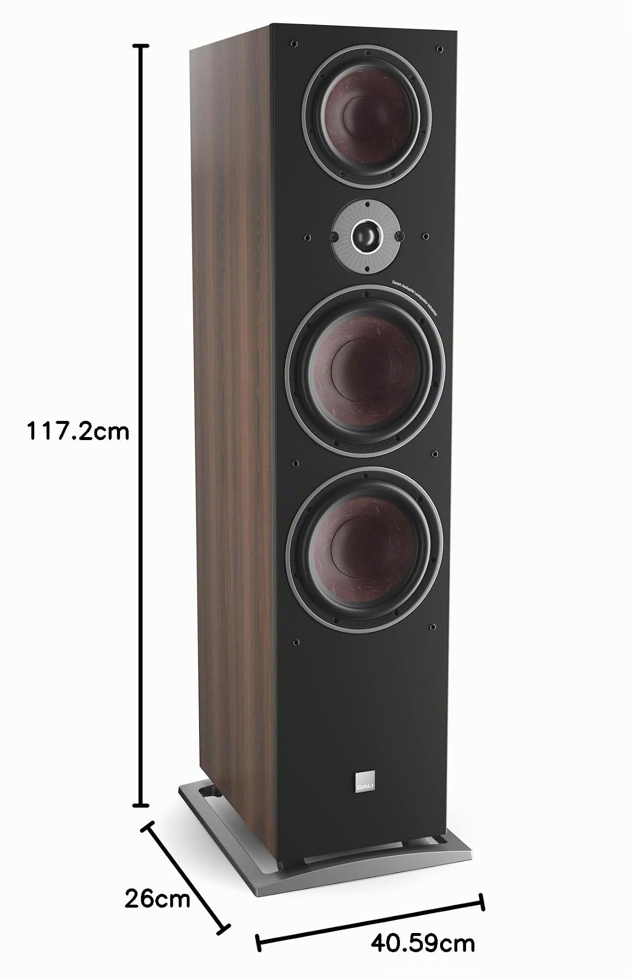 dali-oberon-9-standlautsprecher-3-wege-zwei-9-holzfaser-tieft-ner-29-mm-soft-dom image 3
