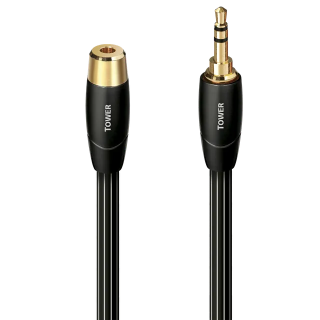 audioquest-tower-3-5-mm-mini-klinke-verl-ngerung-m-auf-f-solid-lgc image 1