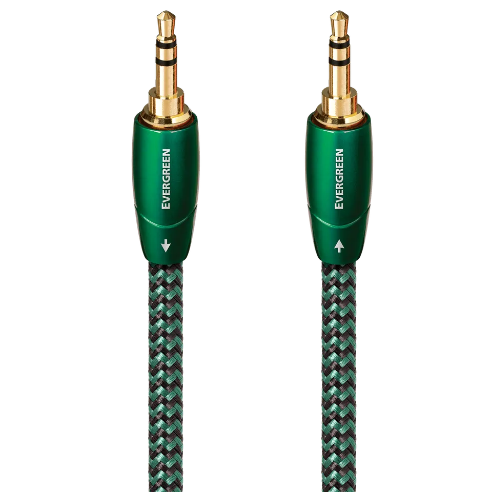 audioquest-evergreen-3-5mm-mini-m-m-audiokabel-factory-refurbished image 1