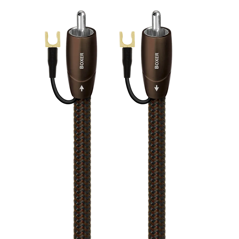 audioquest-boxer-rca-subwoofer-kabel-1-25-silber image 1