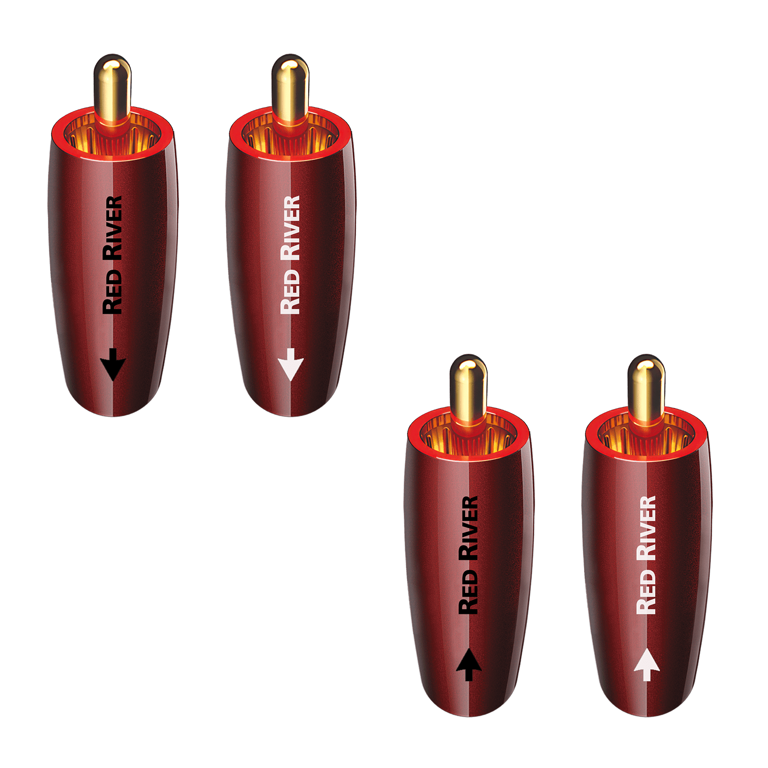 audioquest-red-river-rca-field-termination-stecker image 1