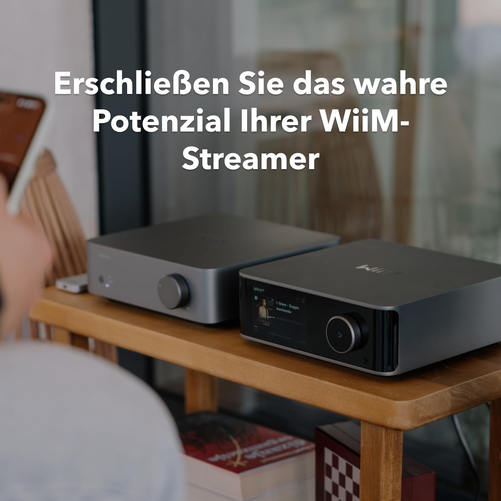 wiim-vibelink-amp-stereo-verst-rker-f-r-passivlautsprecher-100w-ess-dac image 6