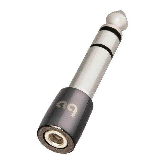 audioquest-3-5-mm-auf-6-35-mm-kopfh-rer-adapter image 1