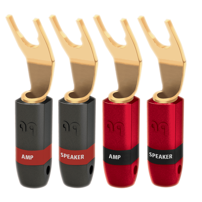 audioquest-suregrip-300-multi-spaten-lautsprecherstecker-lila-kupfer image 3