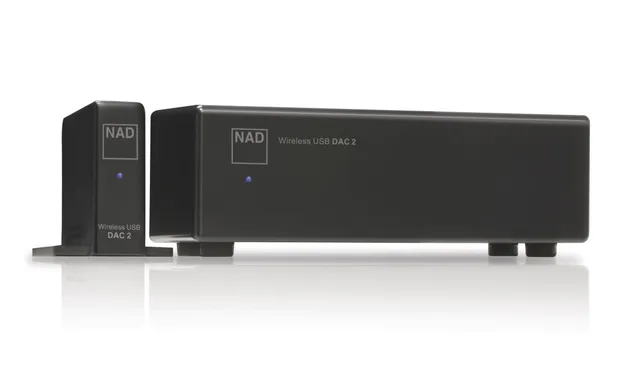 nad-wireless-usb-dac-2-kabelloser-usb-dac-f-r-pc-streaming image 1