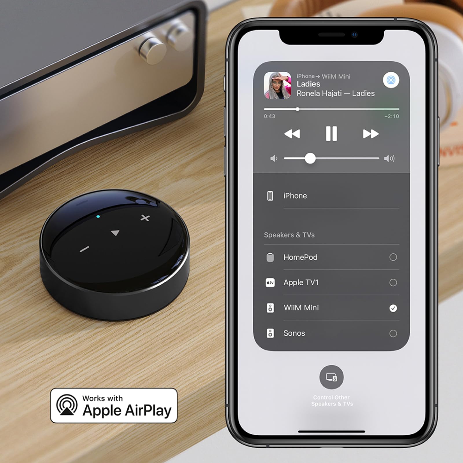 wiim-mini-musik-streamer-mit-airplay-2-und-hi-res-audio image 4