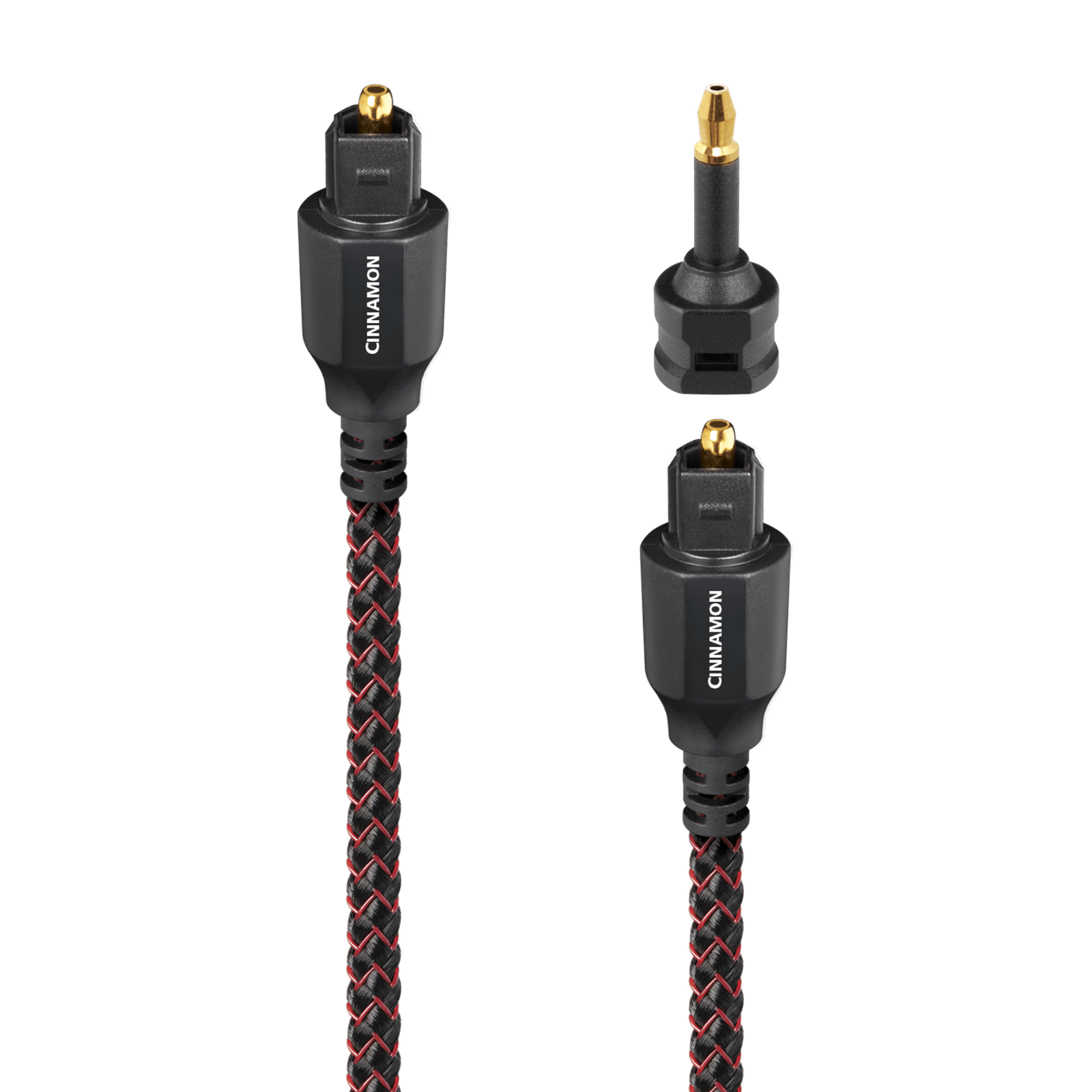 audioquest-cinnamon-optisches-toslink-kabel-low-dispersion-faser image 1