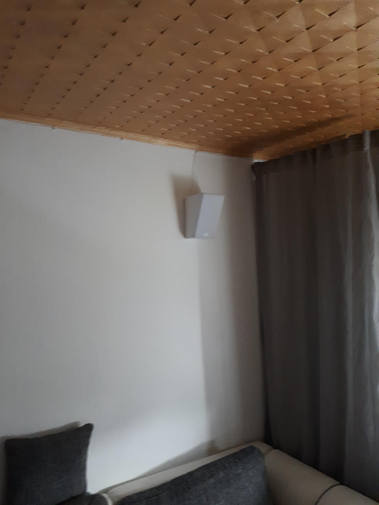 Gute Höhen, braucht Einmessung