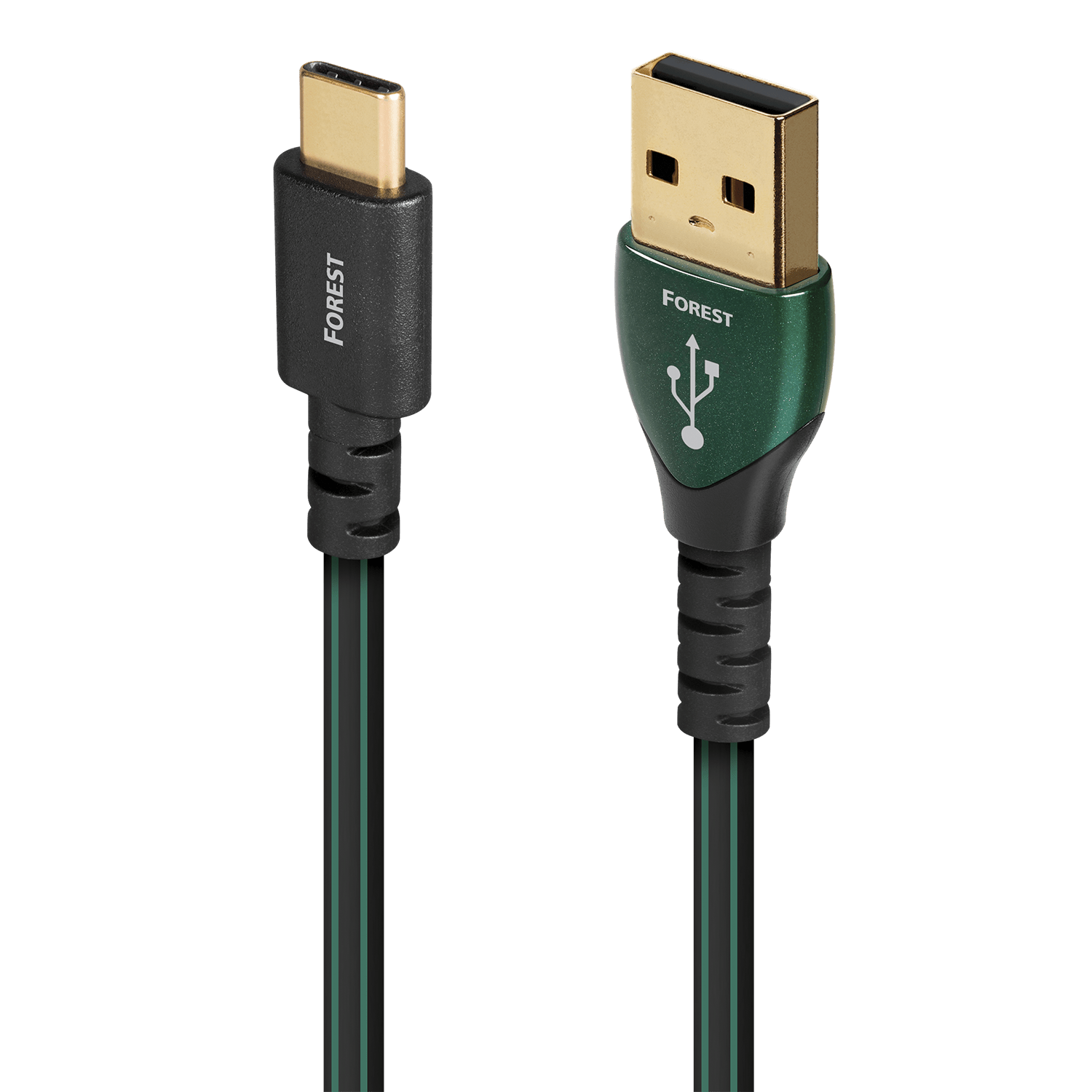 audioquest-forest-usb-c-auf-usb-a-kabel-factory-certified-refurbished image 1