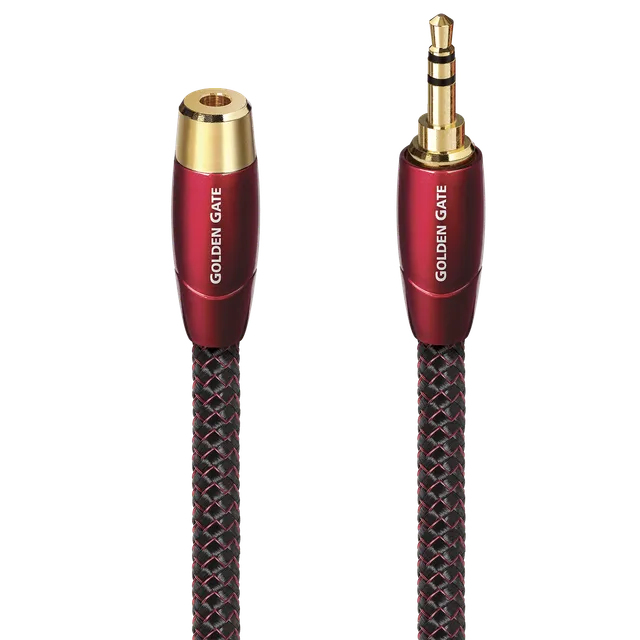 audioquest-golden-gate-3-5mm-verl-ngerung-mini-stecker-auf-buchse image 1