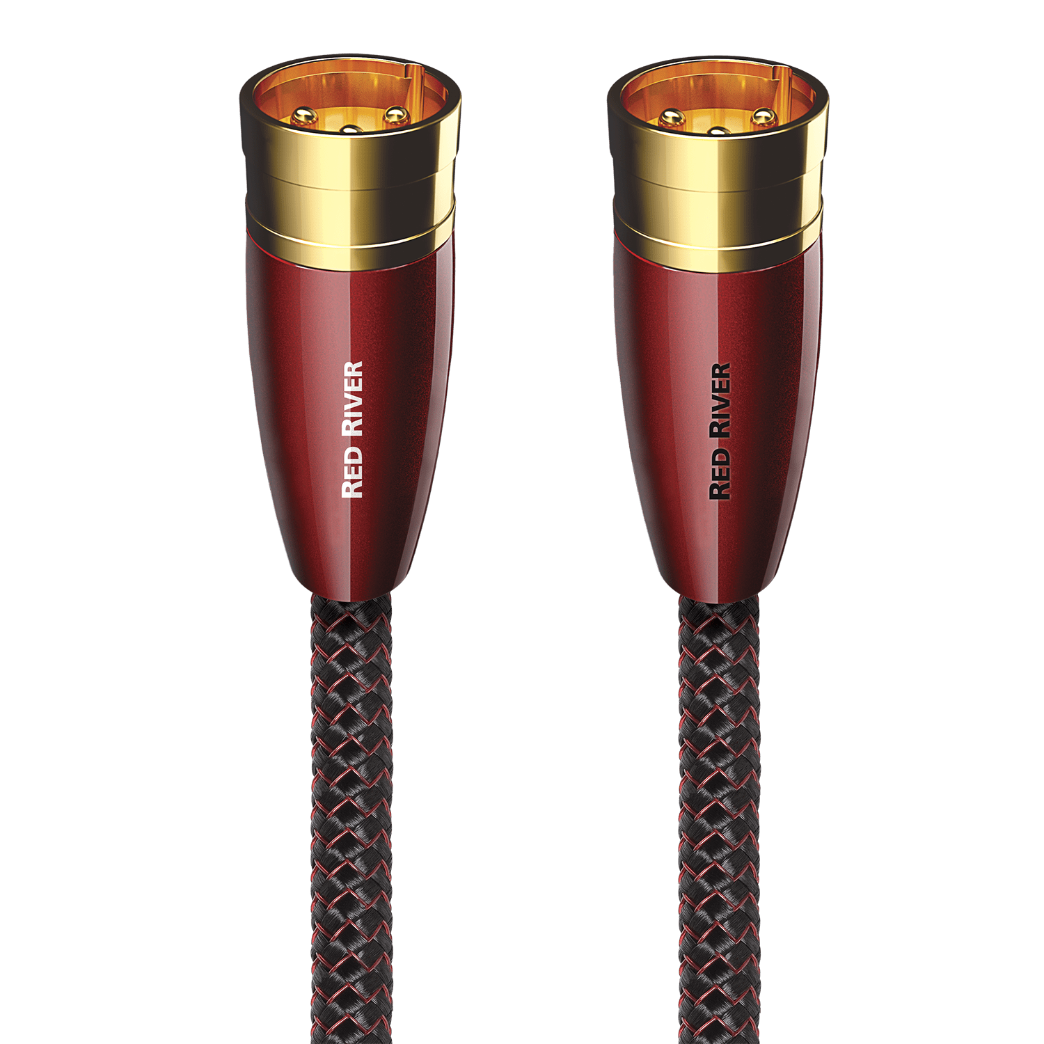 audioquest-red-river-xlr-auf-xlr-symmetrisches-audiokabel image 1