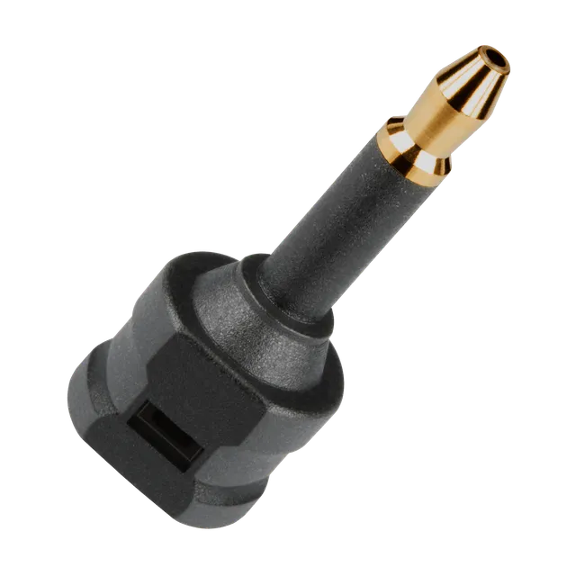 audioquest-pearl-toslink-auf-3-5mm-mini-optischer-adapter image 1