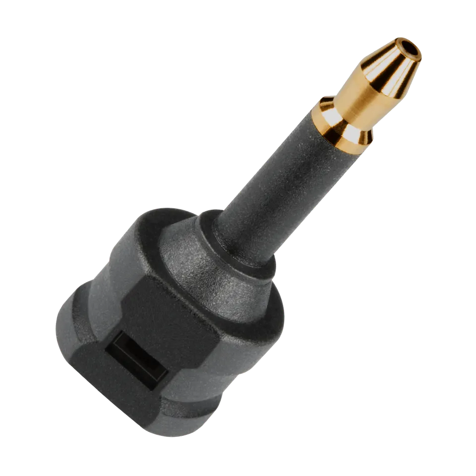 audioquest-pearl-toslink-auf-3-5mm-mini-optischer-adapter image 1