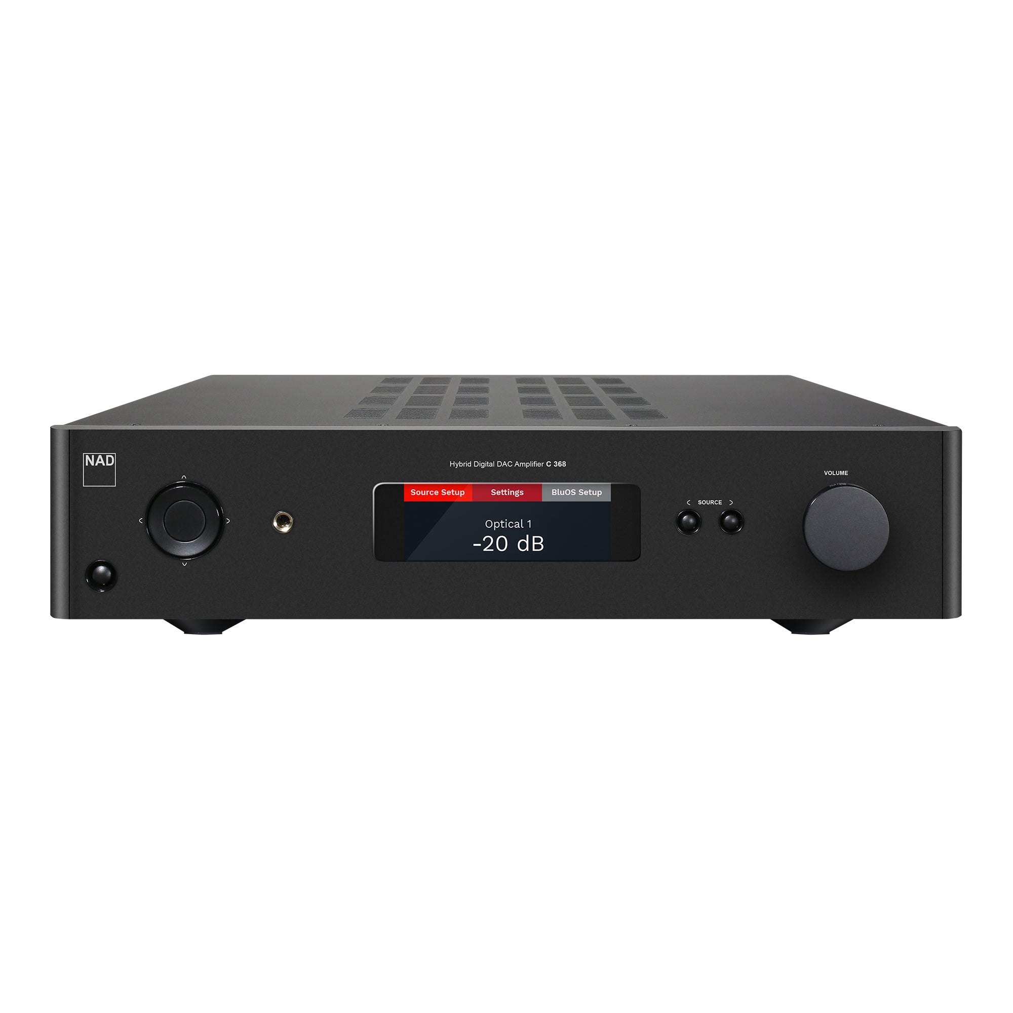 nad-c-368-hybrid-digital-dac-verst-rker-mdc-upgradef-hig-bluos-modul-optional image 1