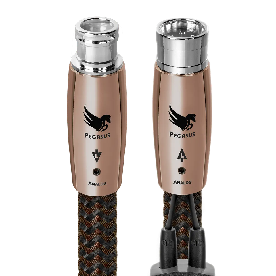 audioquest-pegasus-xlr-xlr-symmetrisches-interconnect-kabel image 1