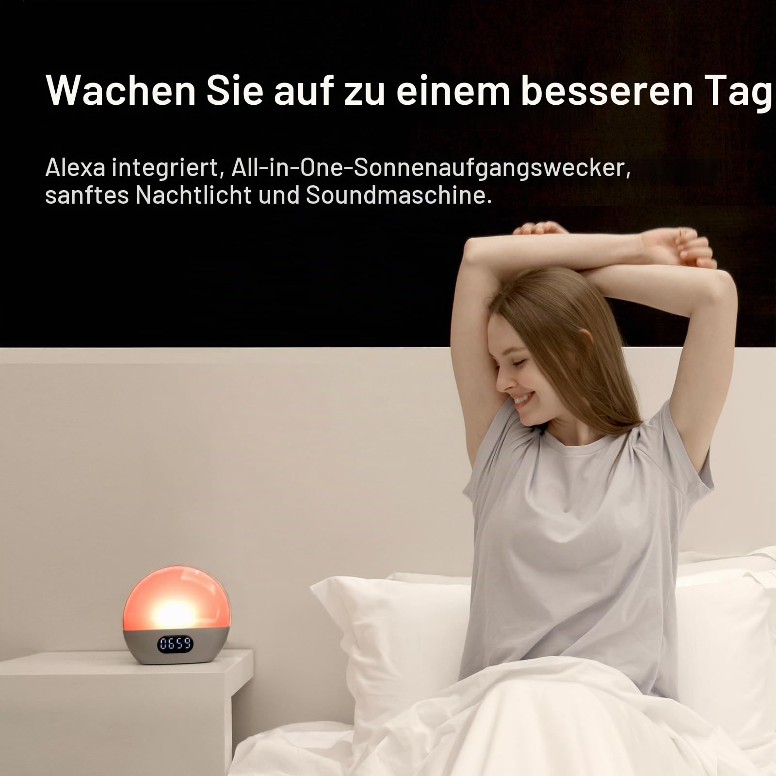 wiim-wake-up-light-wecker-lautsprecher-poliertes-silber image 3