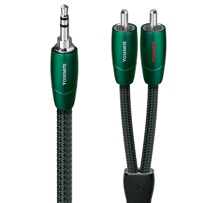 audioquest-yosemite-3-5-mm-mini-auf-rca-audiokabel-mit-psc-kupfer image 2